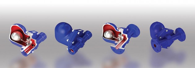 HSK-25 Ball Float Steam Trap with Air Discharge