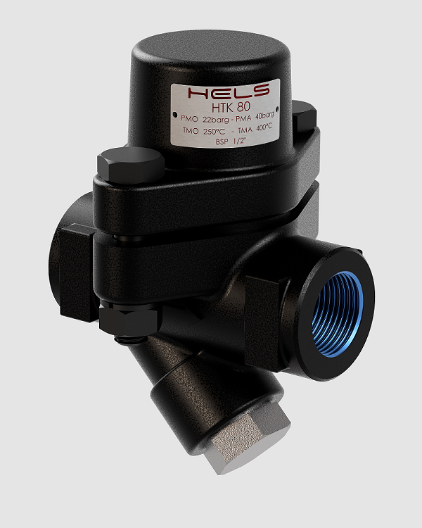 HTK-80 Thermostatic Steam Trap Y type