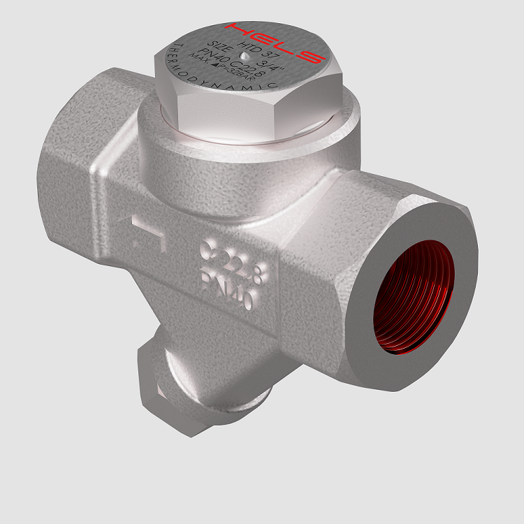 HTD-39 Thermodynamic Steam Trap with air discharge
