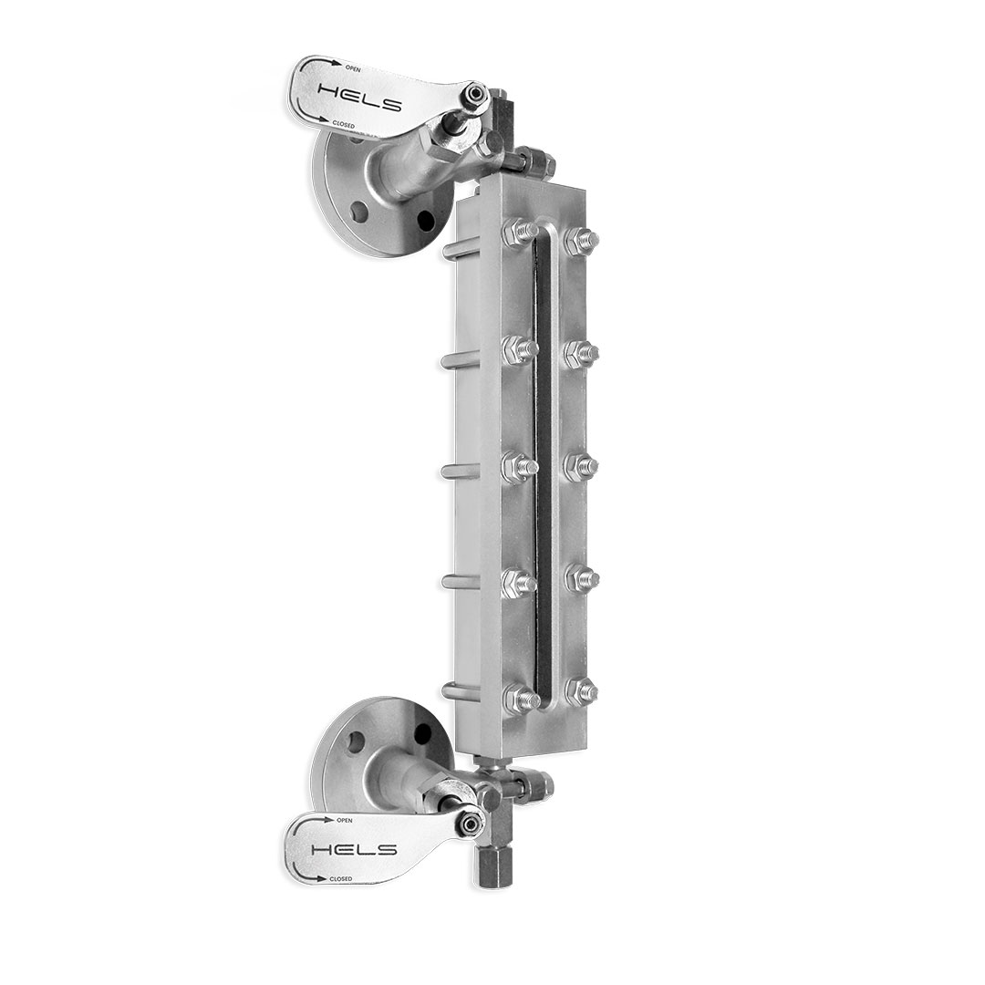 HLC-100YK Reflex Level Gauge (SQUARE DOWEL)