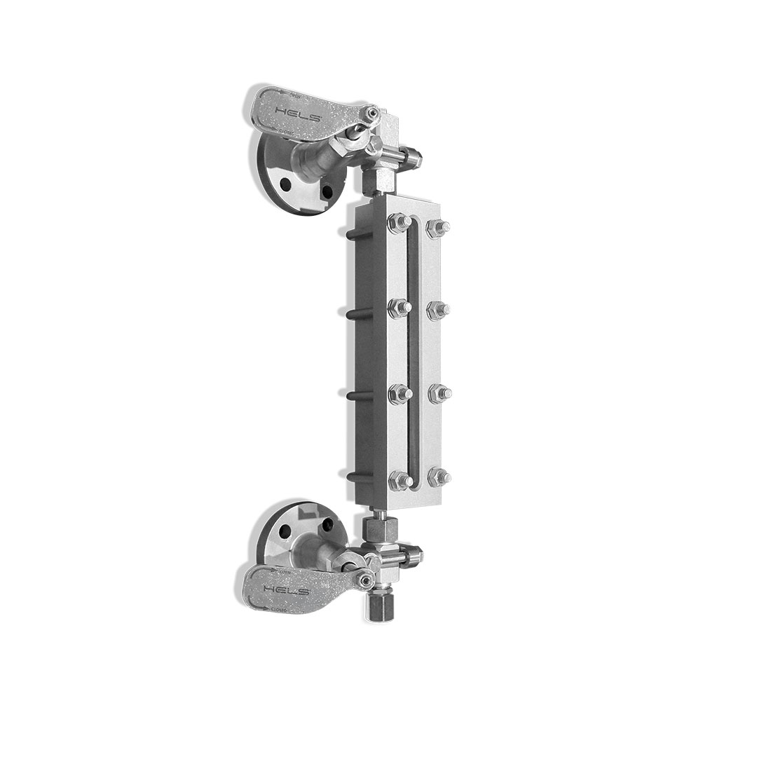 Reflex Camlı Seviye Göstergesi HLC-100Y (Yuvarlak Dübel)