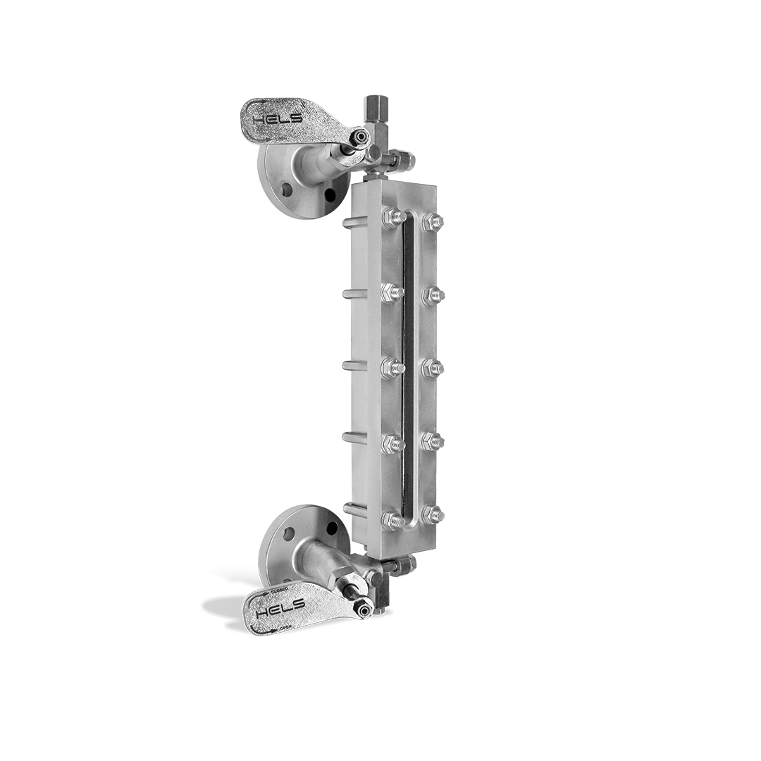 Reflex Camlı Seviye Göstergesi HLC-100YK (Kare Dübel)