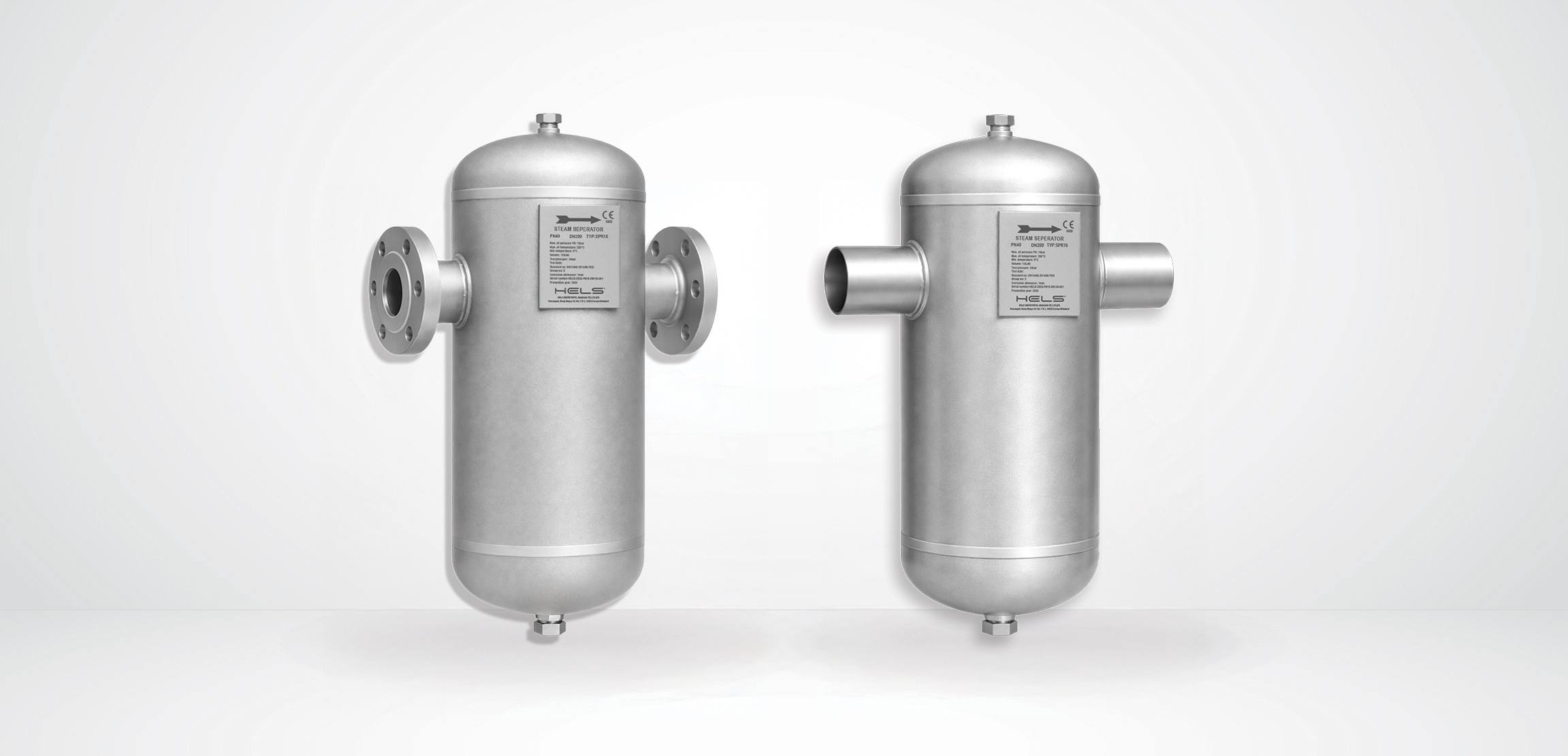 HSF40 Steam Seperator PN 40