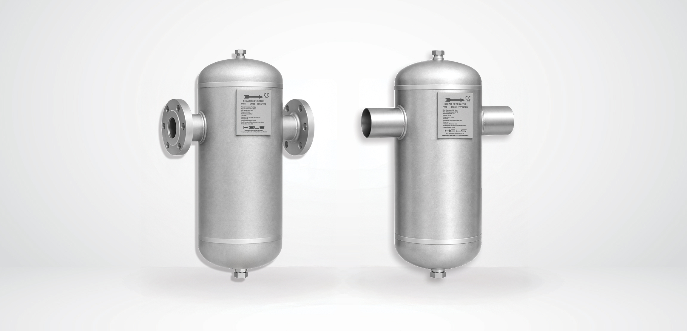 Buhar Seperatörü PN 16